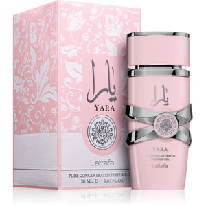 Yara - Lattafa - Huile de Parfum Femme 20ml