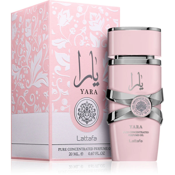 Yara - Lattafa - Huile de Parfum Femme 20ml
