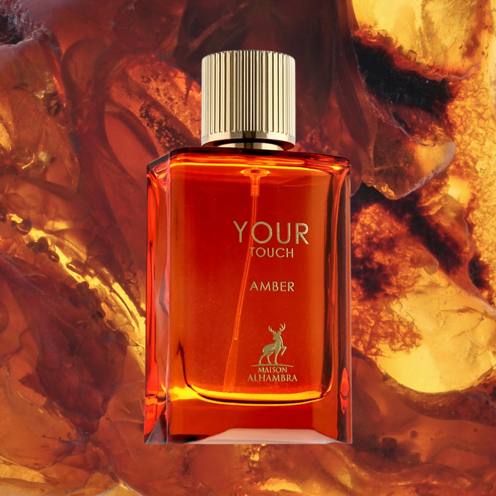 Your Touch Amber - Maison Alhambra - Eau de Parfum Mixte 100ml