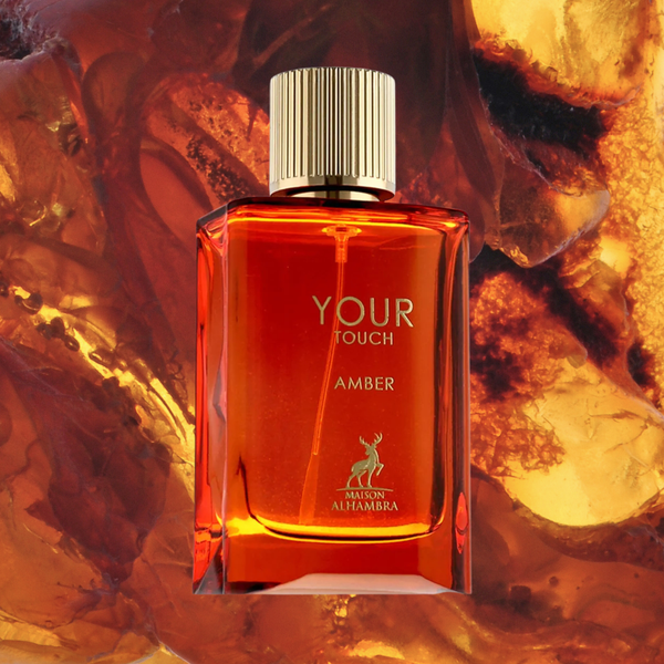 Your Touch Amber - Maison Alhambra - Eau de Parfum Mixte 100ml