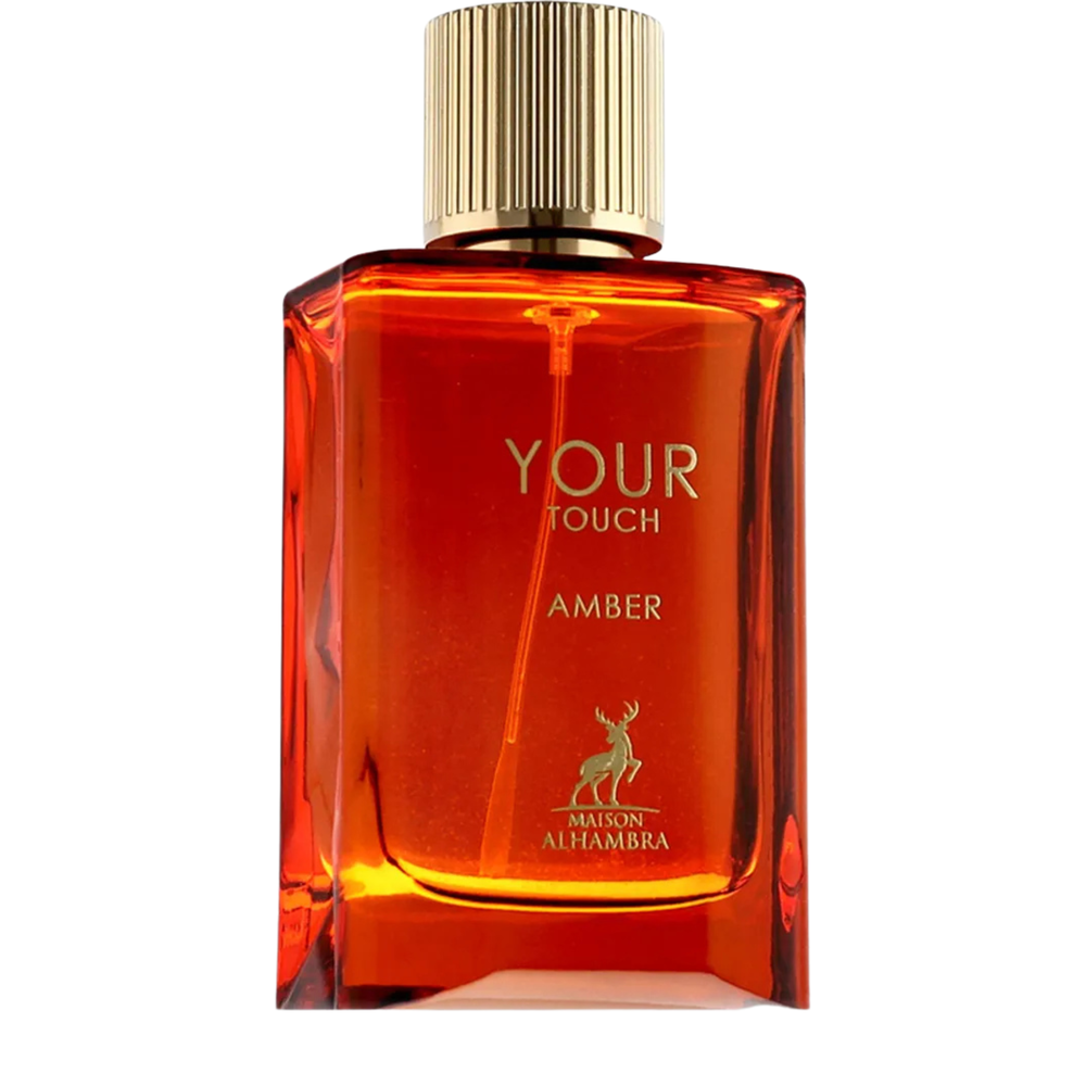Your Touch Amber - Maison Alhambra - Eau de Parfum Mixte 100ml