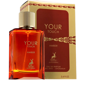 Your Touch Amber - Maison Alhambra - Eau de Parfum Mixte 100ml