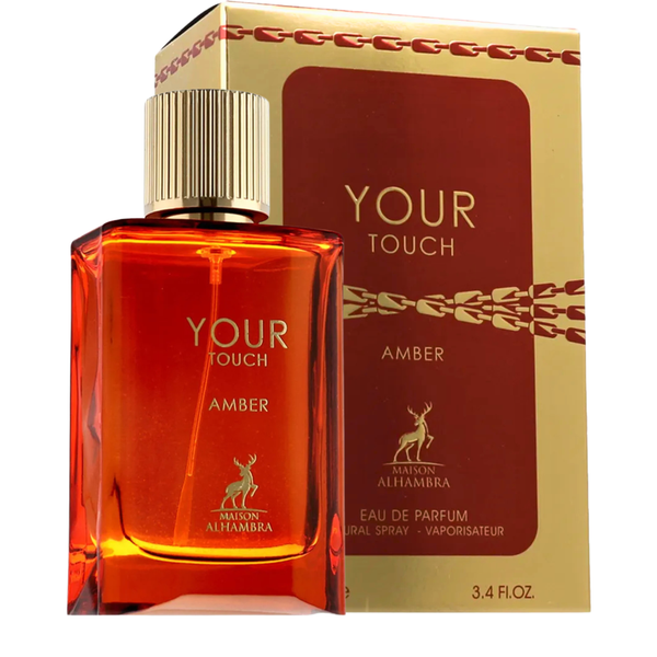 Your Touch Amber - Maison Alhambra - Eau de Parfum Mixte 100ml