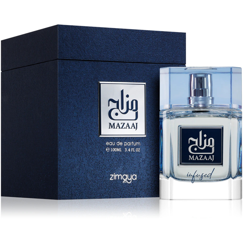 Mazaaj Infused - Zimaya - Eau de Parfum Homme 100ml
