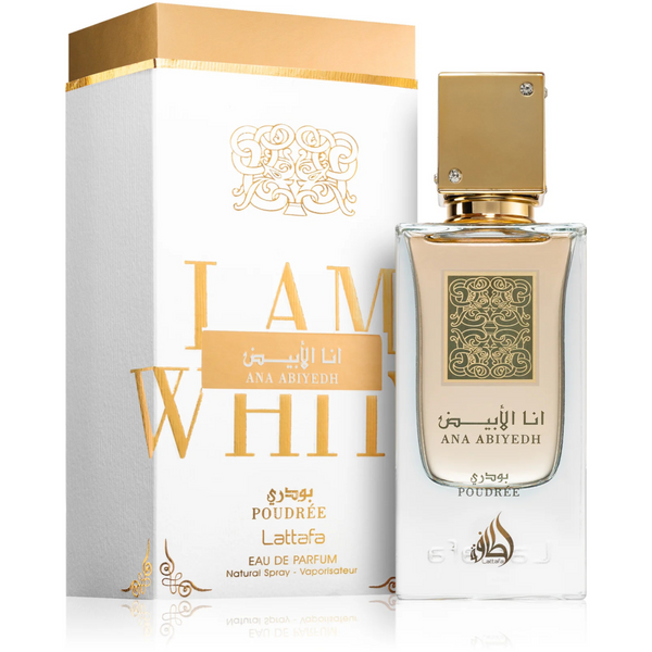Ana Abiyedh Poudrée - Lattafa - Eau de Parfum Femme 60ml image 1