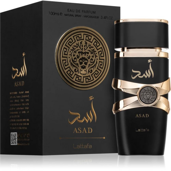 Asad - Lattafa - Eau De Parfum Homme 100ml image 1