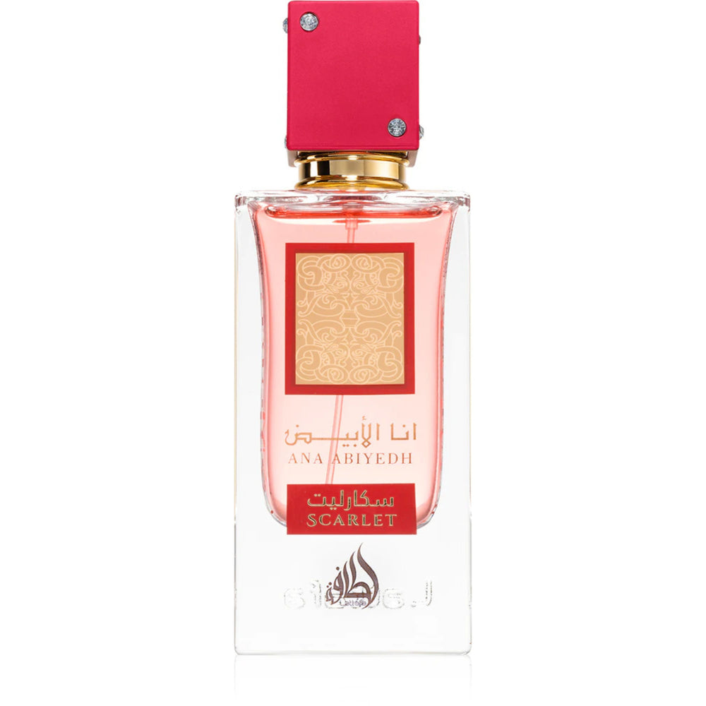 Ana Abiyedh Scarlet - Lattafa - Eau de Parfum Mixte 60ml