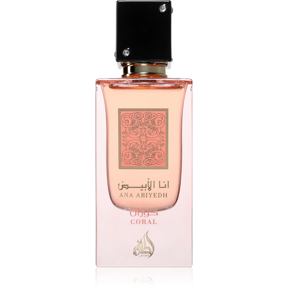 Ana Abiyedh Coral - Lattafa - Eau De Parfum Mixte 60ml image 2