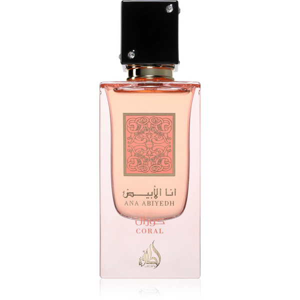Ana Abiyedh Coral - Lattafa - Eau De Parfum Mixte 60ml image 2