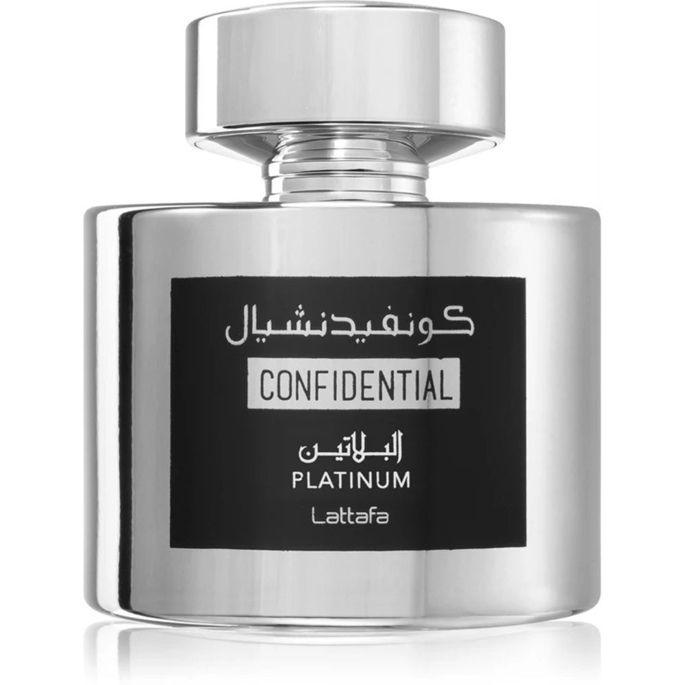 Confidential Platinum - Lattafa - Eau De Parfum Mixte 100ml image 0