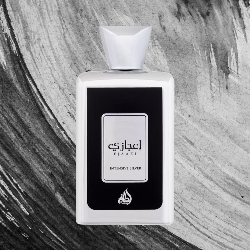 Ejaazi Intensive Silver - Lattafa - Eau De Parfum Mixte 100ml image 0
