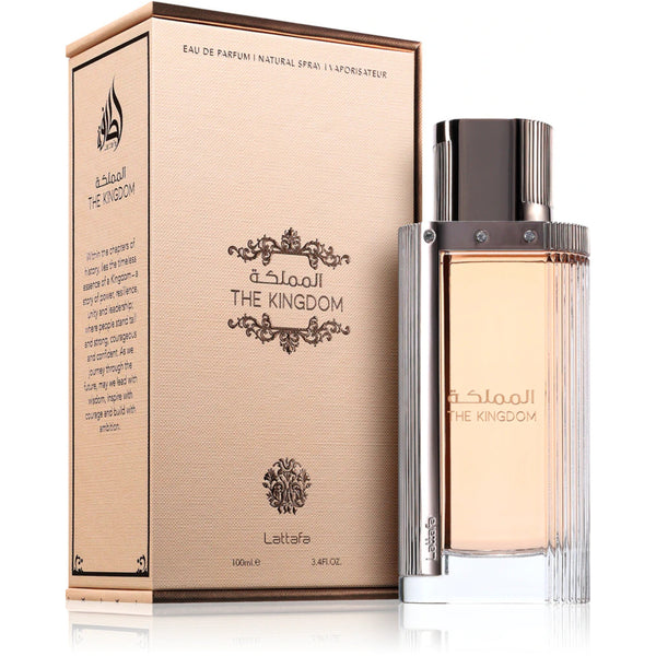 The Kingdom For Her - Lattafa - Eau De Parfum Femme 100ml image 1
