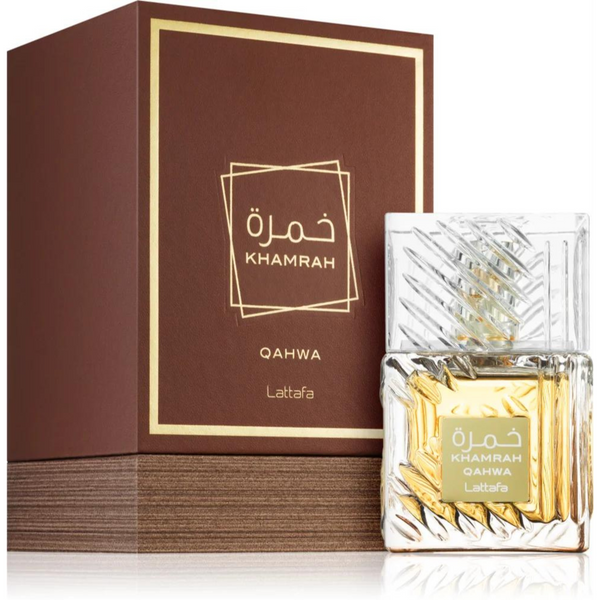 Khamrah Qahwa - Lattafa - Eau De Parfum Mixte 100ml image 1