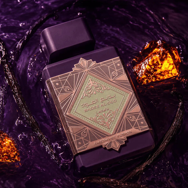 Badee Al Oud Amethyst Fusion - Lattafa - Eau de Parfum Mixte 100 ML