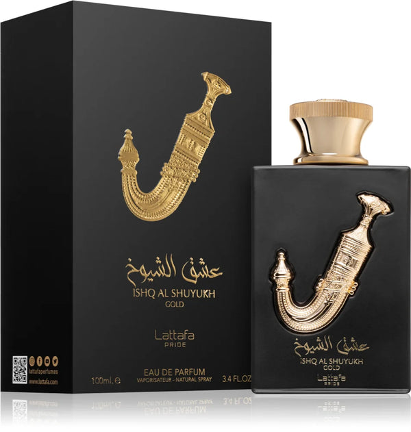 Ishq Al Shuyukh Gold - Lattafa Pride - Eau De Parfum Mixte 100ml image 1