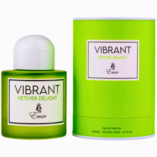 Vibrant Vetiver Delight - Emir - Eau De Parfum Mixte 100ml image 1