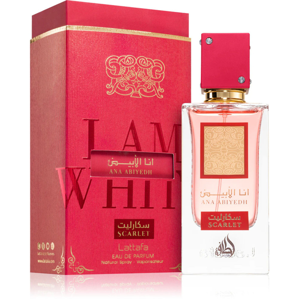 Ana Abiyedh Scarlet - Lattafa - Eau de Parfum Mixte 60ml