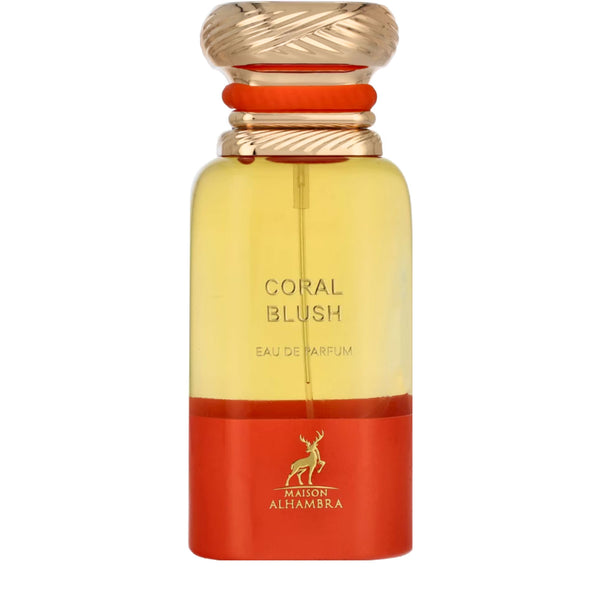 Coral Blush - Maison Alhambra - Eau De Parfum Mixte 80ml