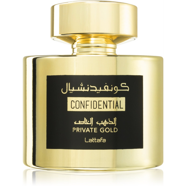 Confidential Private Gold - Lattafa - Eau De Parfum Mixte 100ml image 0