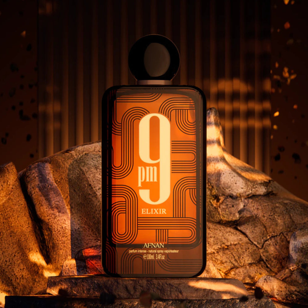 9 PM Elixir - Afnan - Extrait de Parfum Mixte 100ml image 0