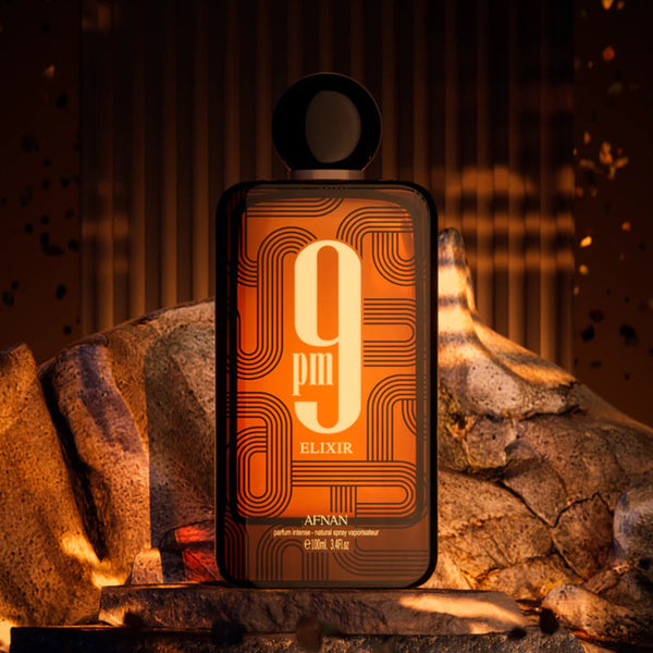 9 PM Elixir - Afnan - Extrait de Parfum Mixte 100ml image 0