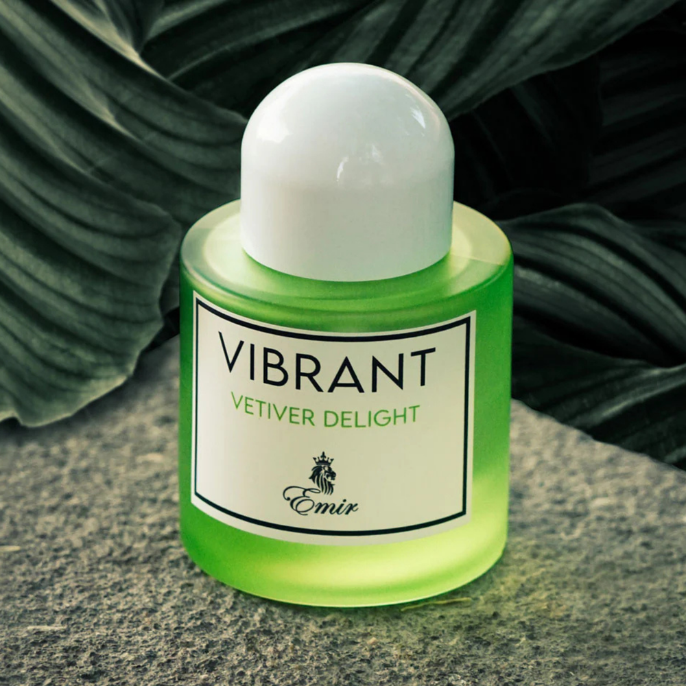 Vibrant Vetiver Delight - Emir - Eau De Parfum Mixte 100ml image 0