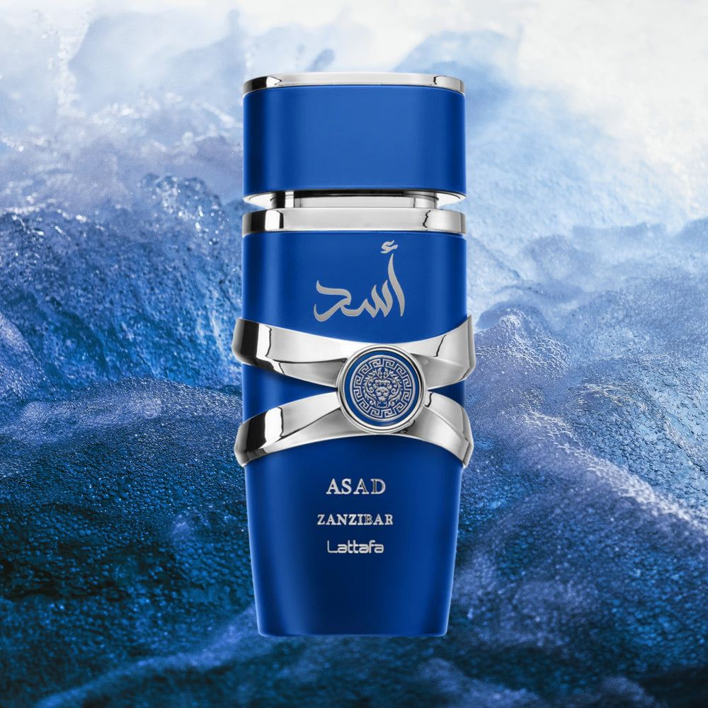 Asad Zanzibar - Lattafa - Eau De Parfum Homme 100ml