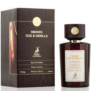 Smoked Oud & Vanilla - Maison Alhambra - Eau De Parfum Mixte 100ml image 1