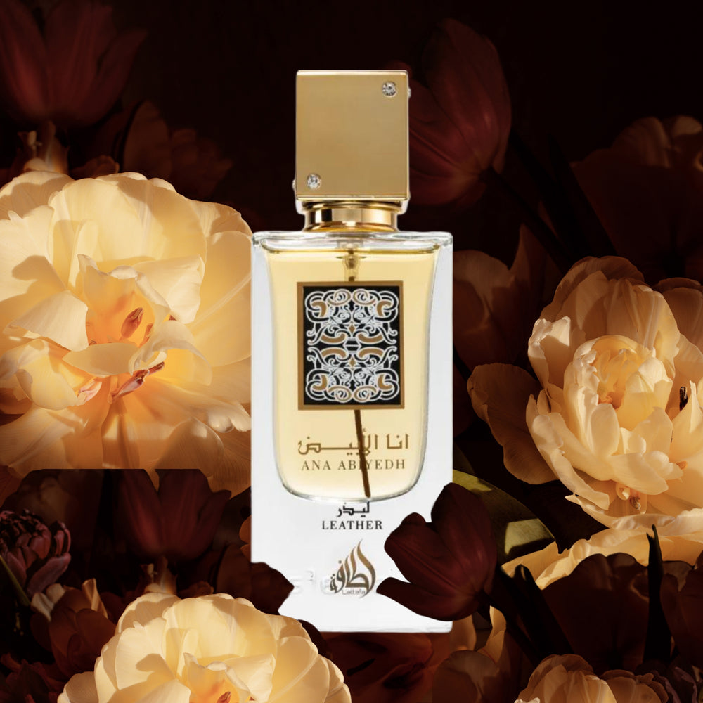 Ana Abiyedh Leather - Lattafa - Eau De Parfum Homme 60ml