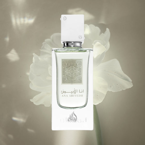 Ana Abiyedh White - Lattafa - Eau De Parfum Mixte 60ml