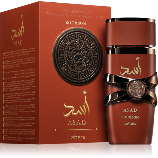 Asad Bourbon - Lattafa - Eau De Parfum Homme 100ml image 1