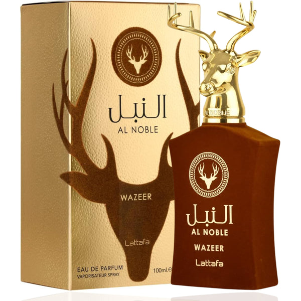 Al Noble Wazeer - Lattafa - Eau De Parfum Mixte 100ml image 1