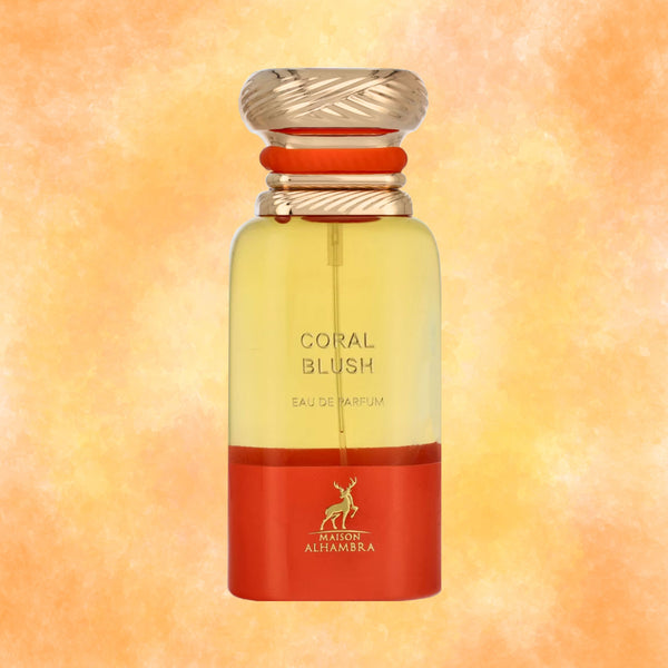 Coral Blush - Maison Alhambra - Eau De Parfum Mixte 80ml