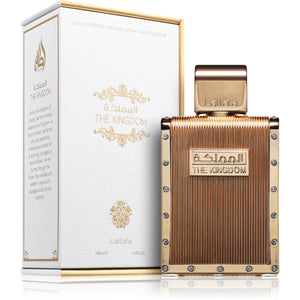 The Kingdom For Him - Lattafa - Eau De Parfum Homme 100ml image 1