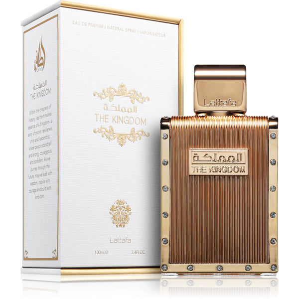 The Kingdom For Him - Lattafa - Eau De Parfum Homme 100ml image 1