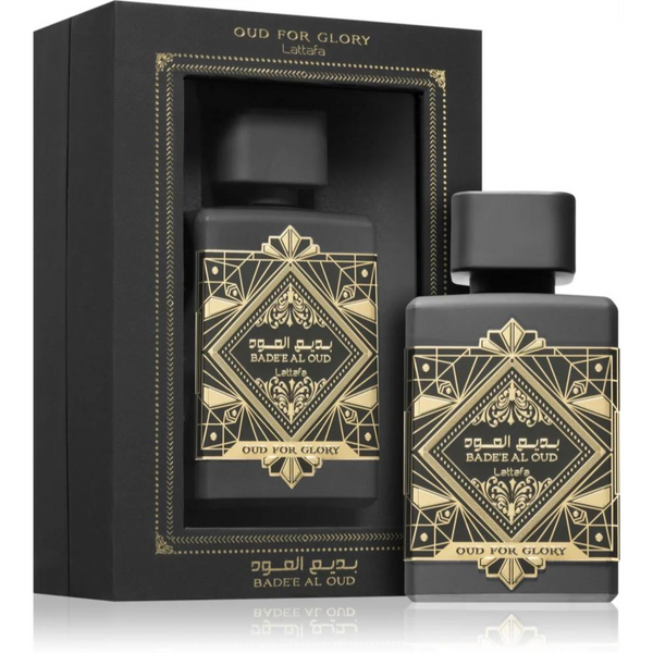Badee Al Oud (Oud For Glory) - Lattafa - Eau De Parfum Mixte 100ml image 1