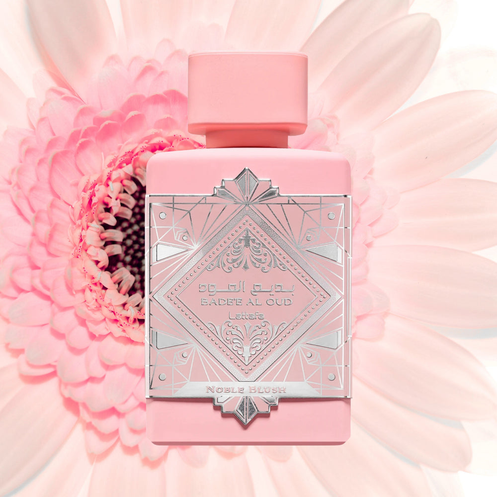 Badee Al Oud Noble Blush - Lattafa - Eau De Parfum Femme 100ml