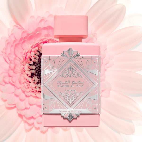 Badee Al Oud Noble Blush - Lattafa - Eau De Parfum Femme 100ml