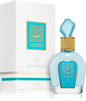 Thameen So Poudrée - Lattafa - Eau De Parfum Femme 100ml image 1