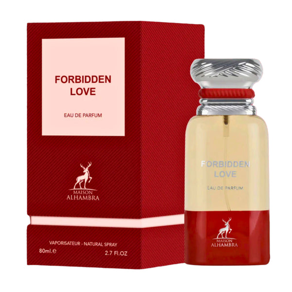 Forbidden Love - Maison Alhambra - Eau De Parfum Mixte 80ml