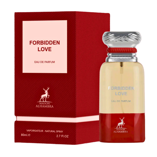 Forbidden Love - Maison Alhambra - Eau De Parfum Mixte 80ml image 1