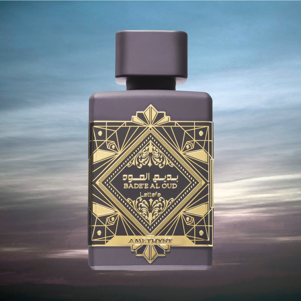 Badee Al Oud Amethyst - Lattafa - Eau De Parfum Femme 100ml
