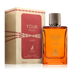 Your Touch Amber - Maison Alhambra - Eau de Parfum Mixte 100ml
