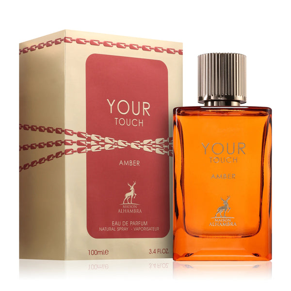 Your Touch Amber - Maison Alhambra - Eau de Parfum Mixte 100ml