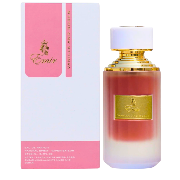 Vanilla And Roses - Emir - Extrait De Parfum Femme 75ml image 1