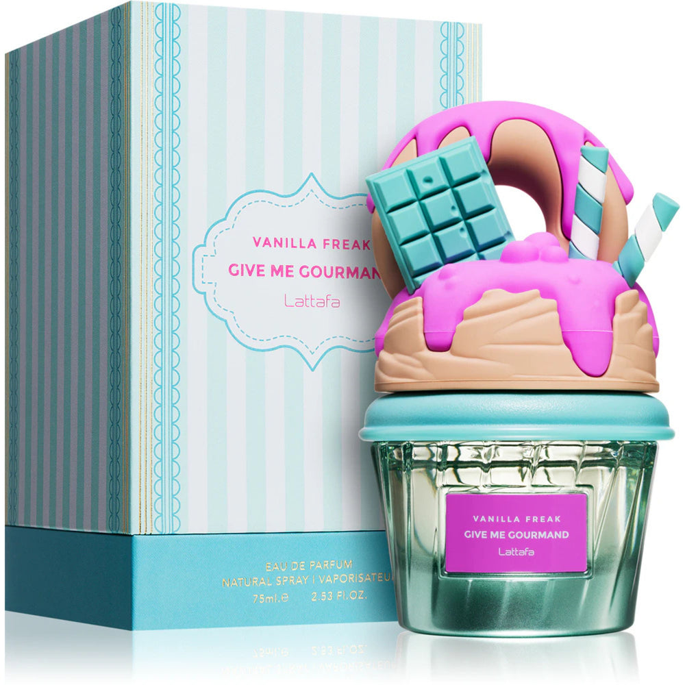 Give Me Gourmand Vanilla Freak - Lattafa - Eau de Parfum Mixte 75ml