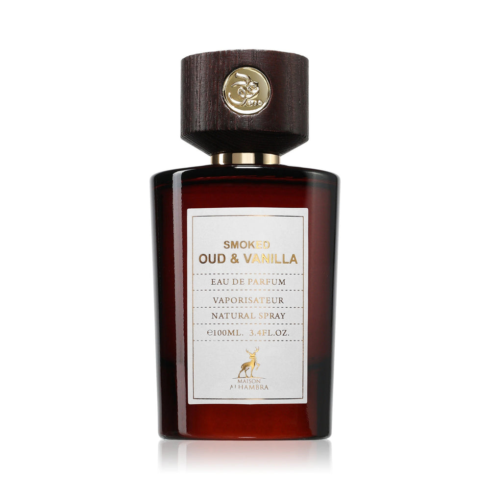 Smoked Oud & Vanilla - Maison Alhambra - Eau De Parfum Mixte 100ml