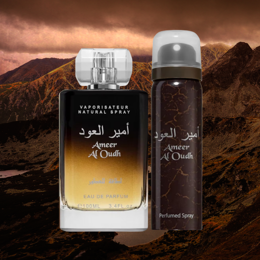 Ameer Al Oudh (Parfum & Déo) - Lattafa - Eau De Parfum Mixte 100ml image 0