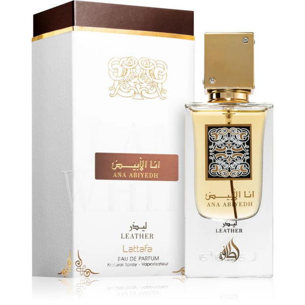 Ana Abiyedh Leather - Lattafa - Eau De Parfum Homme 60ml image 1