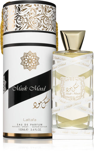 Musk Mood - Lattafa - Eau De Parfum Mixte 100ml image 1